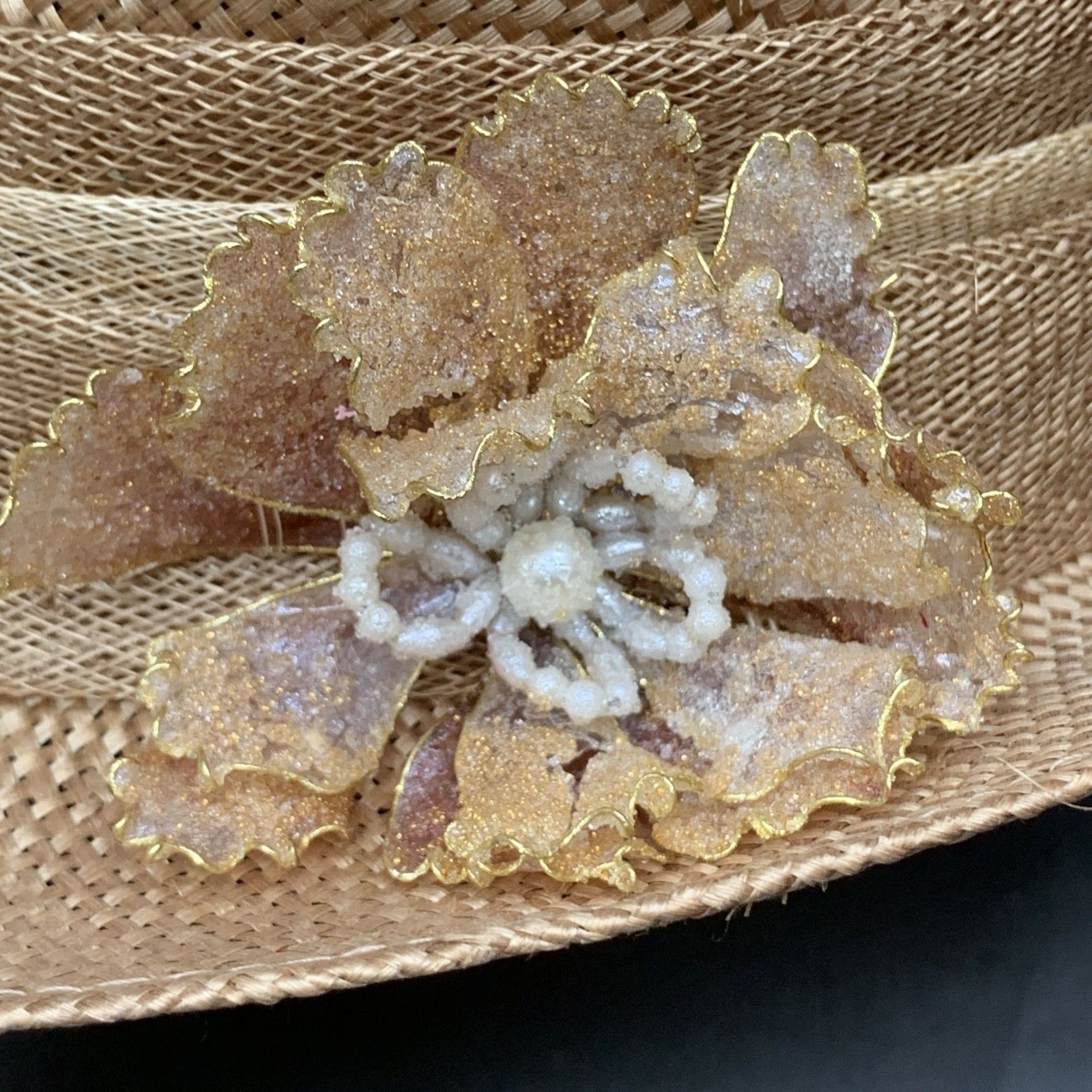 SOPRATTUTTO 麦わら帽子ハット