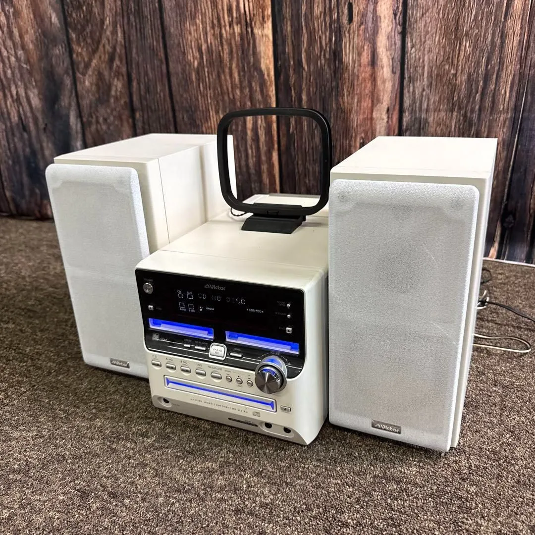 【美品】希少品！Victer CA₋UXW500 スピーカー2個 リモコン付 2025年最新】CA-UXW500の人気アイテム - メルカリ