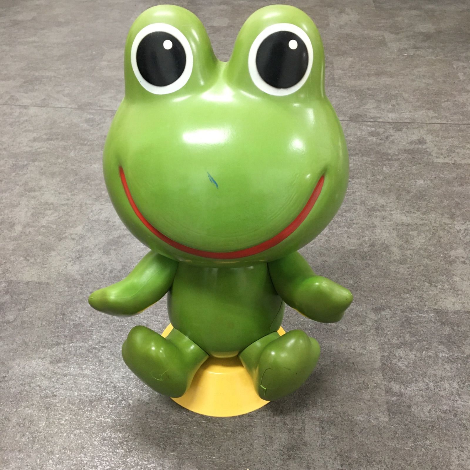首振り ケロヨン 陶器製 昭和レトロ カエル 首振り ケロヨン 陶器製 昭和レトロ カエル Yahoo!オークション