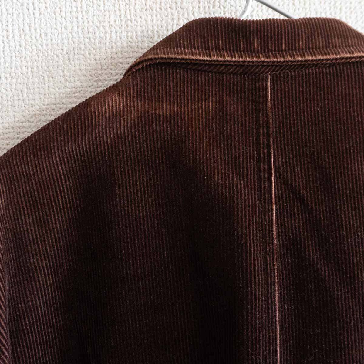 【美品】Y's for men【オーバーシルエット コーデュロイ ジャケット】YOHJI YAMAMOTO ヨウジヤマモト 2408372