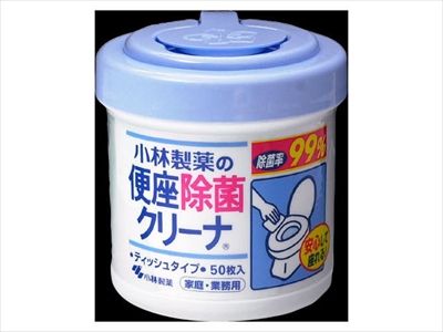 まとめ買い-24点セット 便座除菌クリーナ 家庭 業務用 小林製薬 衛生用品