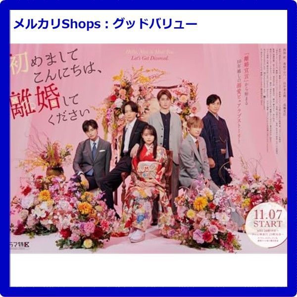 初めましてこんにちは 離婚してください DVD BOX 犬飼貴丈 林芽亜里 安心 メルカリShops グッドバリューが