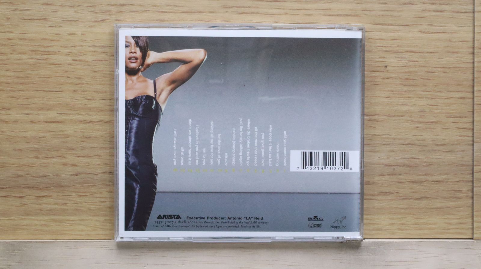 輸入盤CD☆ホイットニー・ヒューストン/Whitney Houston□ LOVE