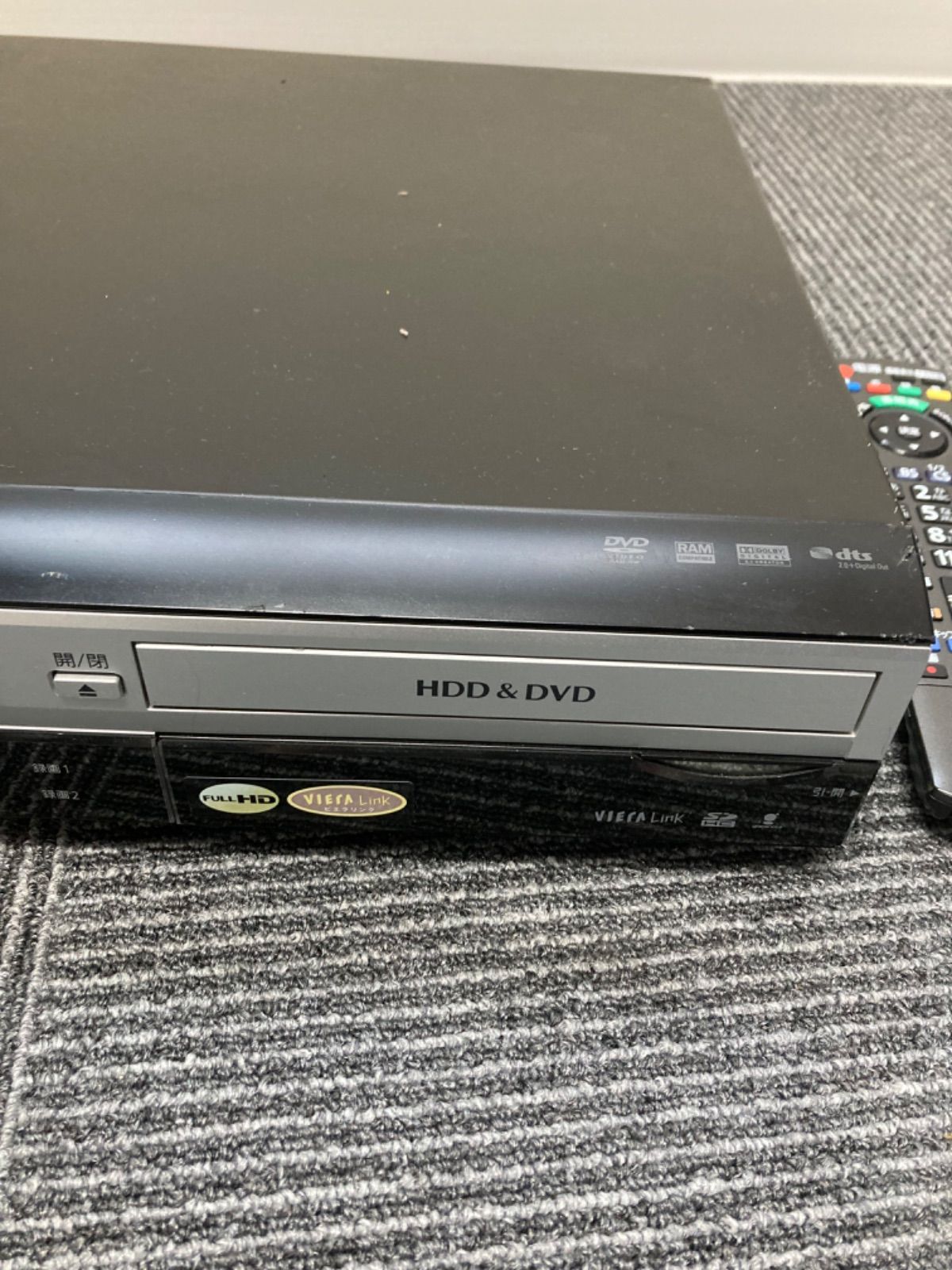 TOSHIBA RD- W300 VHS複合レコーダー 分解メンテナンス済み TOSHIBA RD- W300 VHS複合レコーダー 分解メンテナンス済み