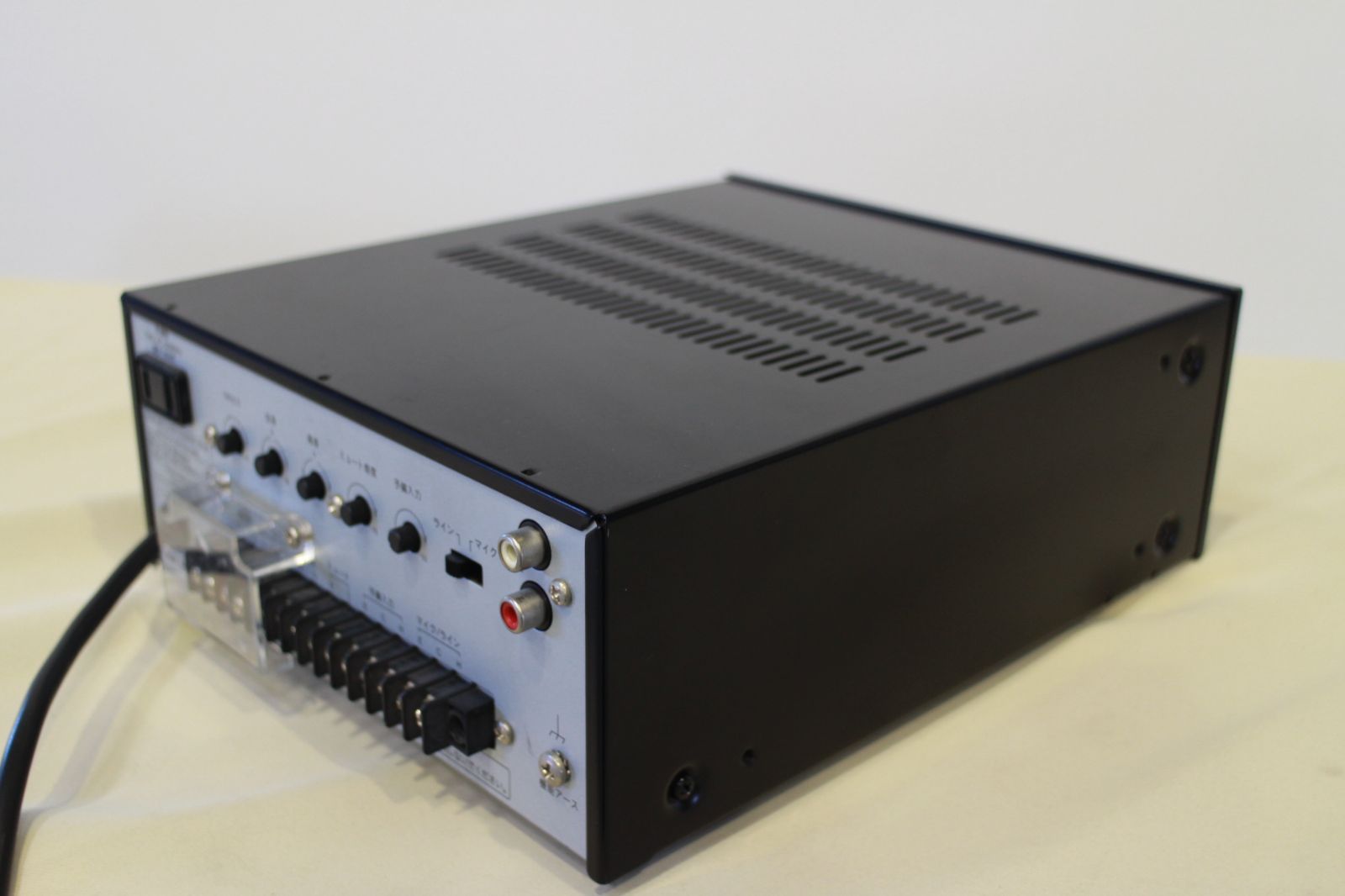 TOA BG-M130 BGMアンプ 3入力 30W : 無線計画 インカムショップ - 通販