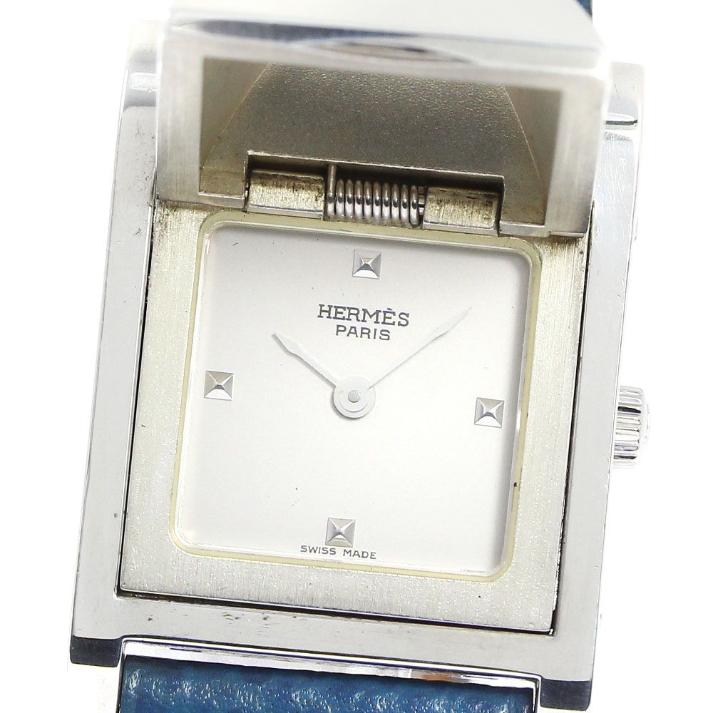 【HERMES】エルメス メドール SV925 クォーツ レディース_731662 HERMES】エルメス メドール SV925 クォーツ レディース 腕時計_731662