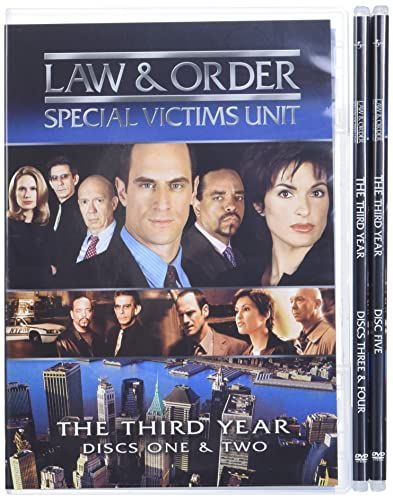 Law & Order: Special Victims Unit - Third Year [DVD] [Import