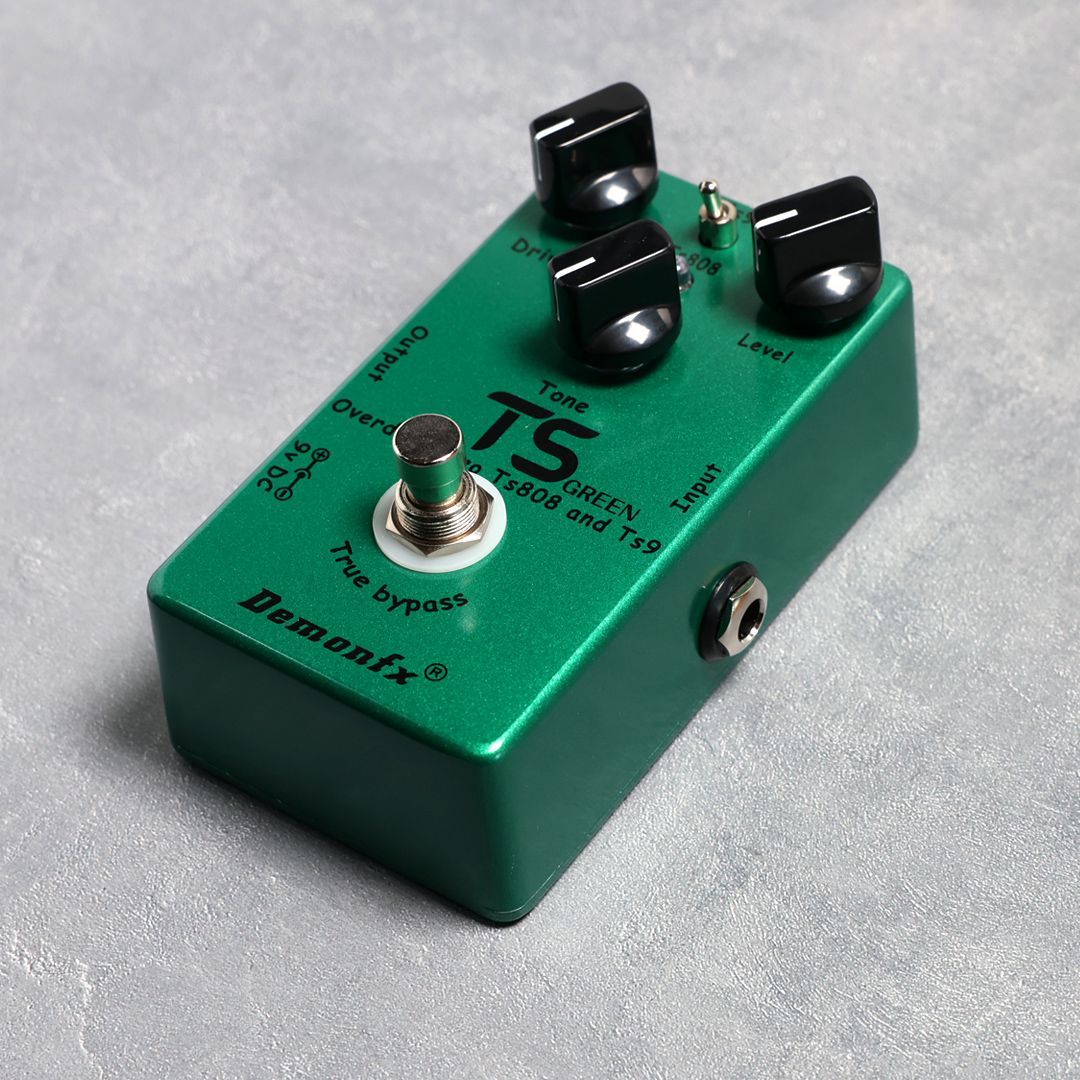 Demonfx TS (tube screamer TS808 TS9クローン) Demonfx TS808DX
