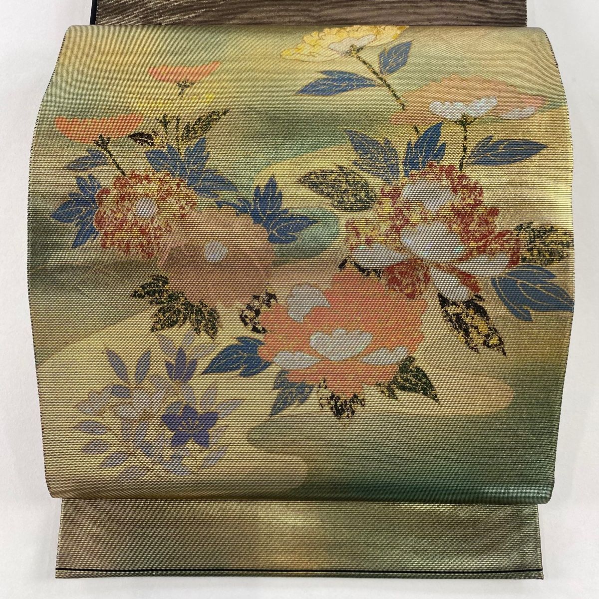 か*ん様 レトロな年代物　キセル　絵柄入り　ずっしり重い38.5g　中古・送料込 袋帯 美品 秀品 お太鼓柄 正絹 【中古】の通販 by バイセル