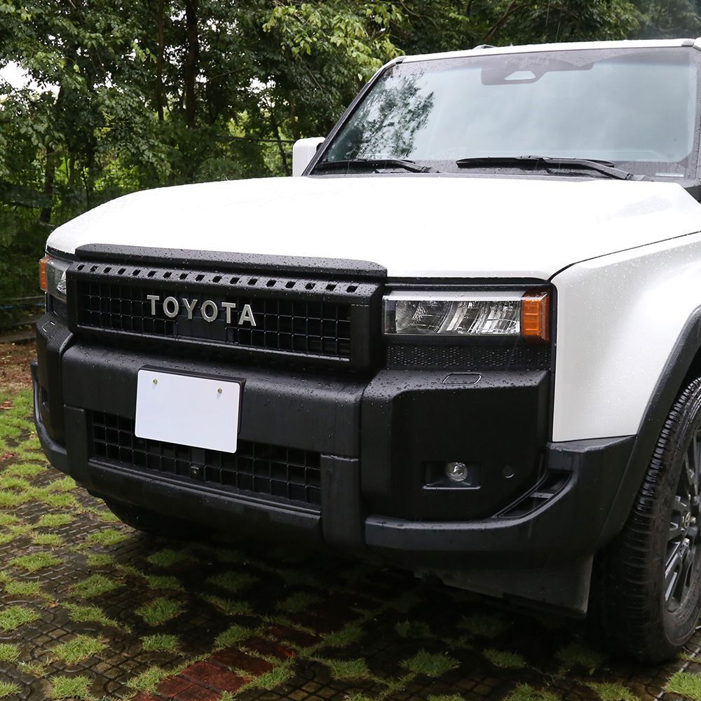 3時*ページ 送料無料】トヨタ プラド LC250 フォグランプ周りガード 4点