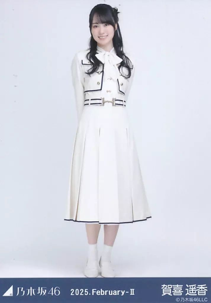 中古】生写真(坂道シリーズ) 賀喜遥香/全身・37th制服/ノーマル