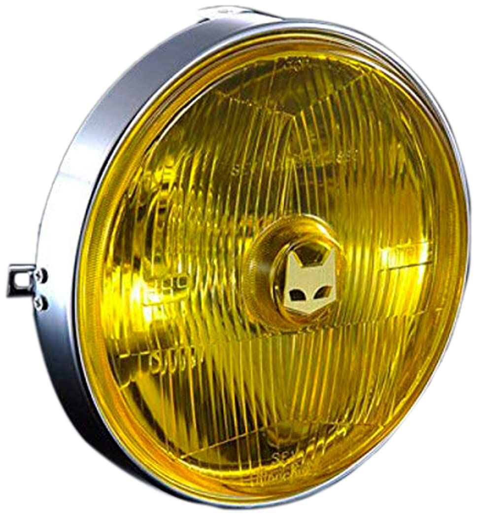 激レアDELUXEイエローレンズ付ヘッドライト/検索CIBIEシビエ マーシャル 激レアDELUXEイエローレンズ付ヘッドライト/検索CIBIEシビエ