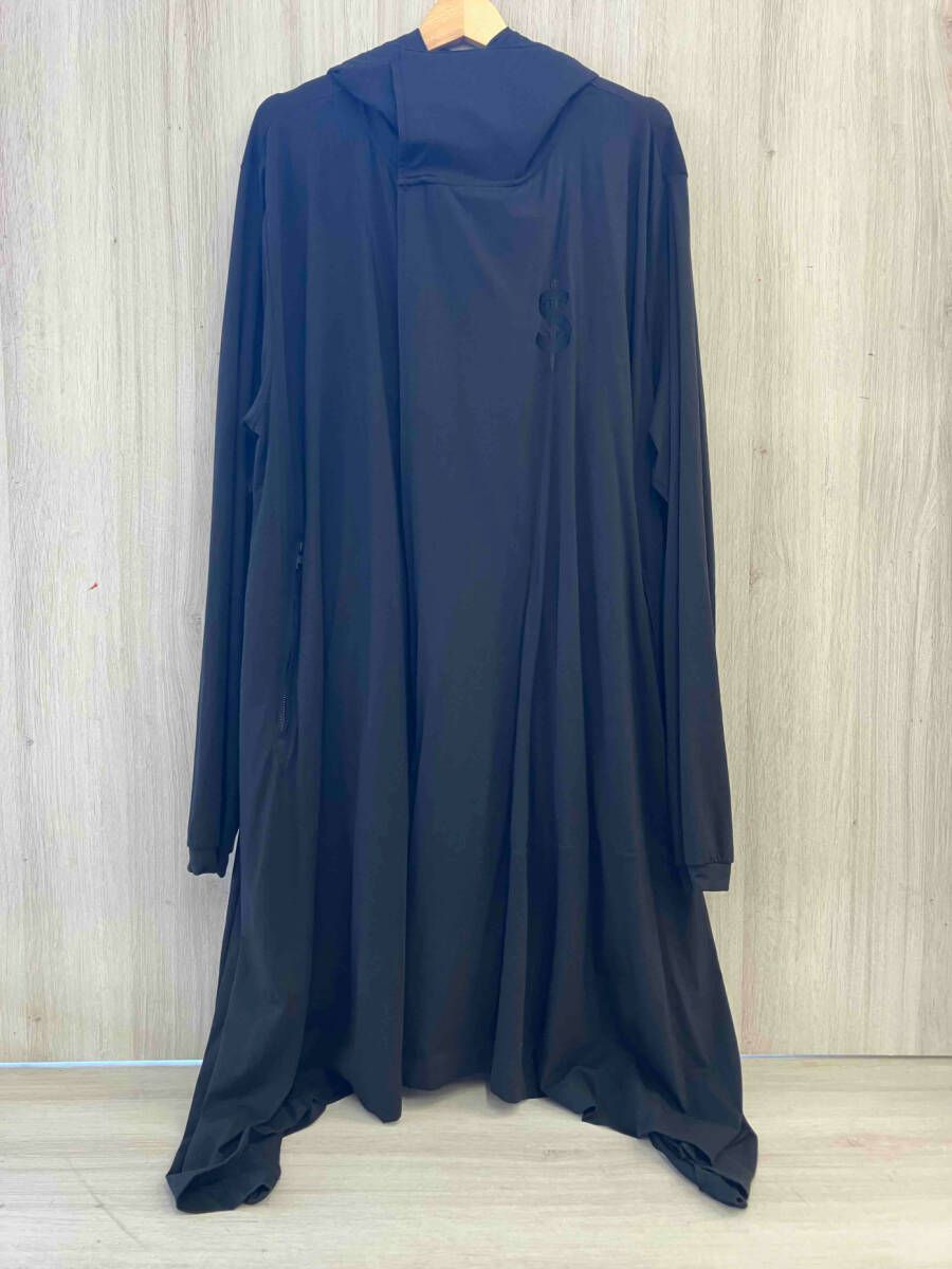 SWITCHBLADE スイッチブレード S EMBROIDERY DRAPE PARKA ドレープパーカー 1101120 ブラック L