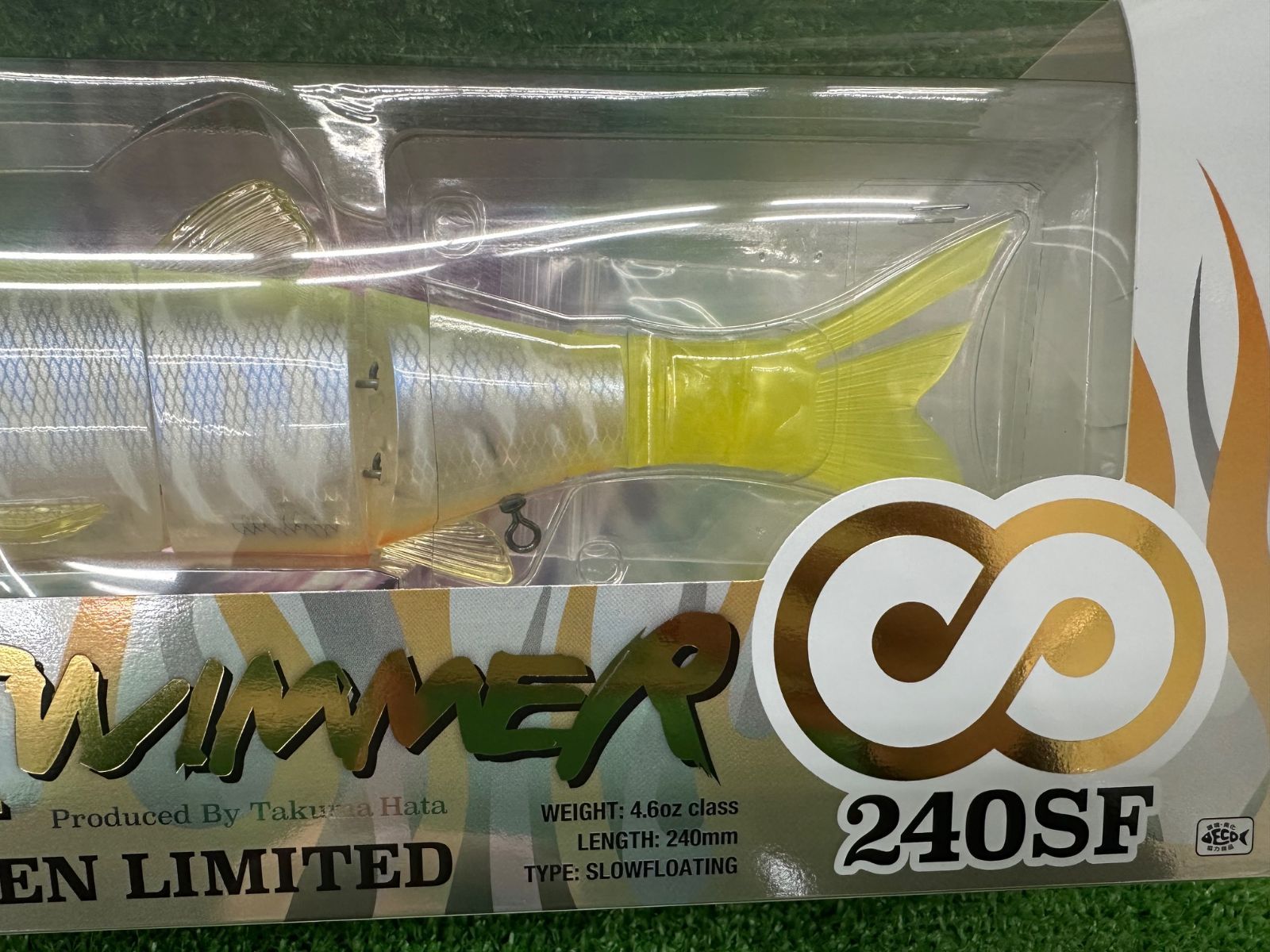 三田店 ジャッカル ダウズスイマー∞240SF マルハタゴーストチャート