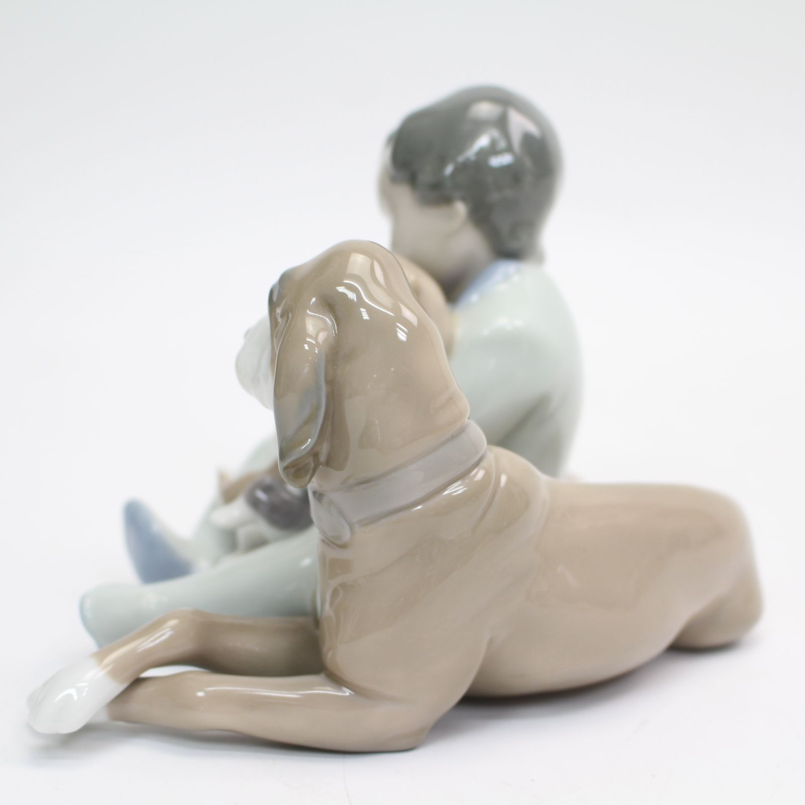 339)【美品】リヤドロ LLADRO 陶器人形 5456 みんなお友達 犬 男の子 フィギュリン 陶器 置物 リアドロ - メルカリ