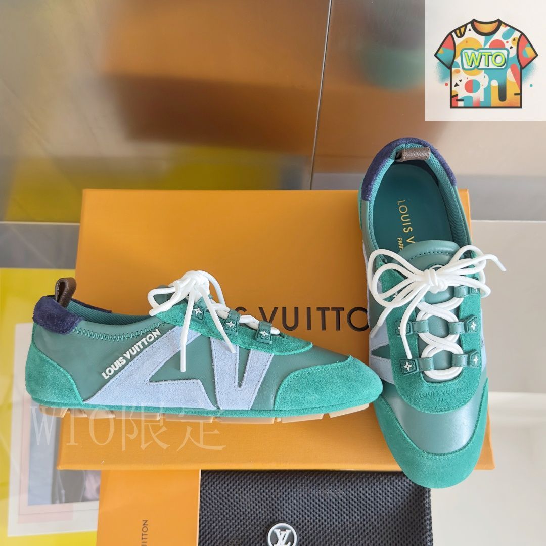 Louis Vuitton Sneakerina バレエ スニーカー01-3 - メルカリ