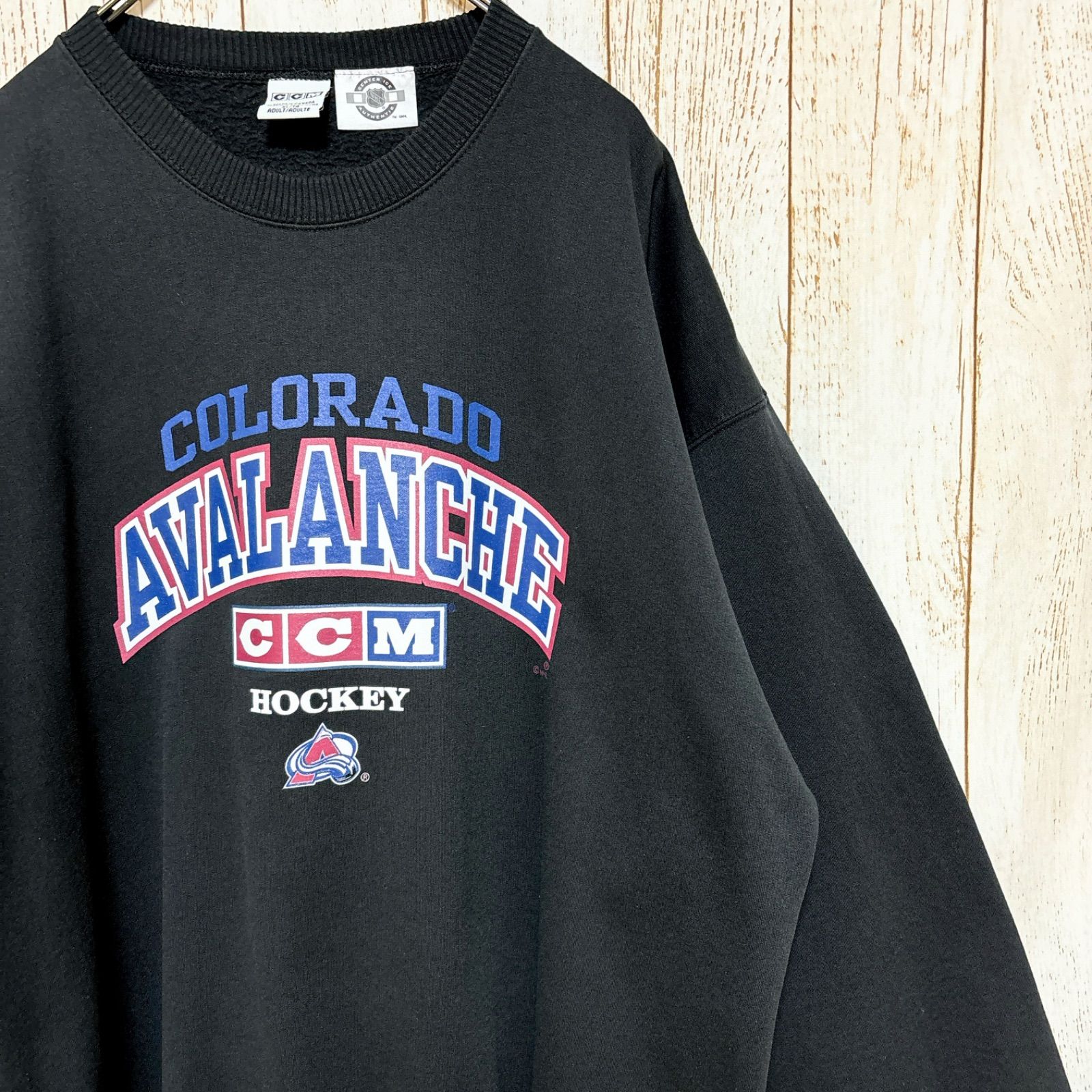 CCM NHL Colorado Avalanche コロラド・アバランチ プリント 