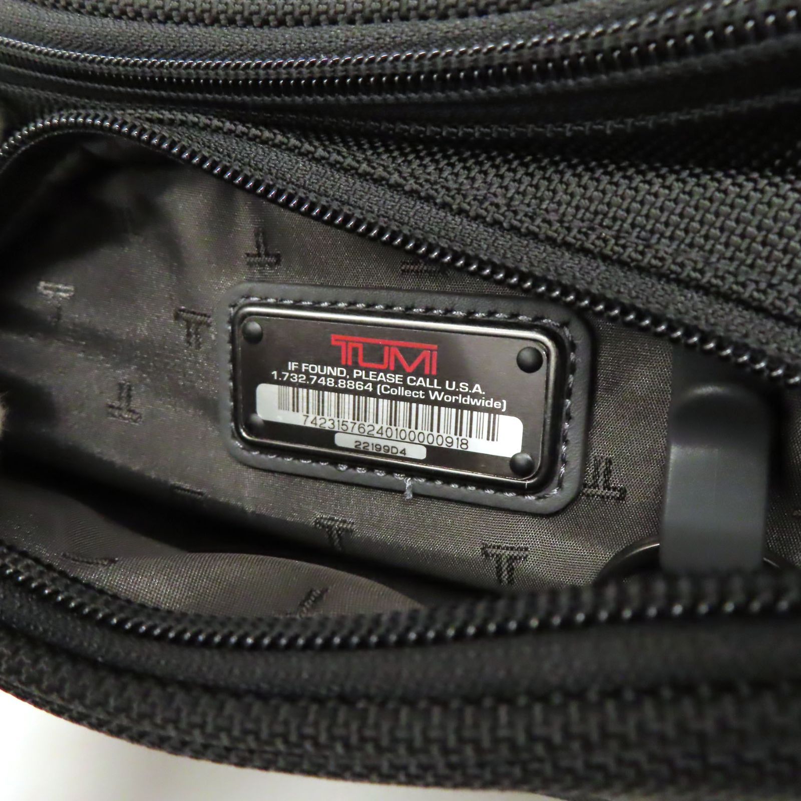 OF25206 新品同様 極美品 TUMI トゥミ ウエストポーチ ウエスト