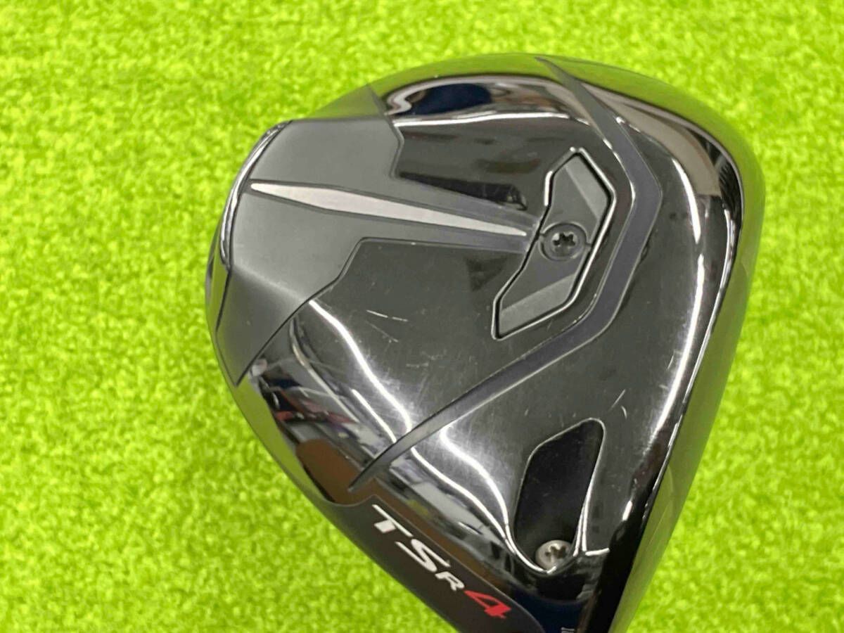 タイトリスト TSR4 ドライバー 10° TOUR AD UB-6 フレックスS ヘッドカバーあり 付属品なし
