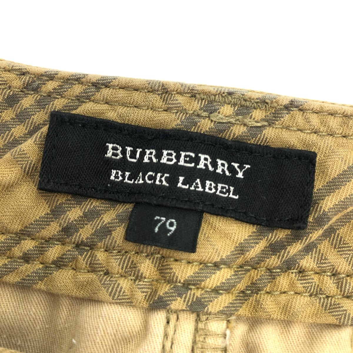 BURBERRY BLACK LABEL バーバリーブラックレーベル チノ パンツ