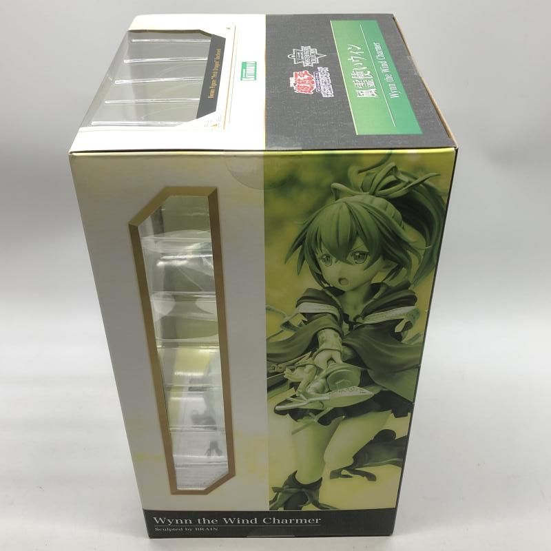 【中古】未開封・特典付き)1/7 風霊使いウィン 遊戯王カードゲームモンスターフィギュアコレクション[18][240018379732] 中古】未開封・特典付き)1/7 風霊使いウィン 遊戯王カードゲーム