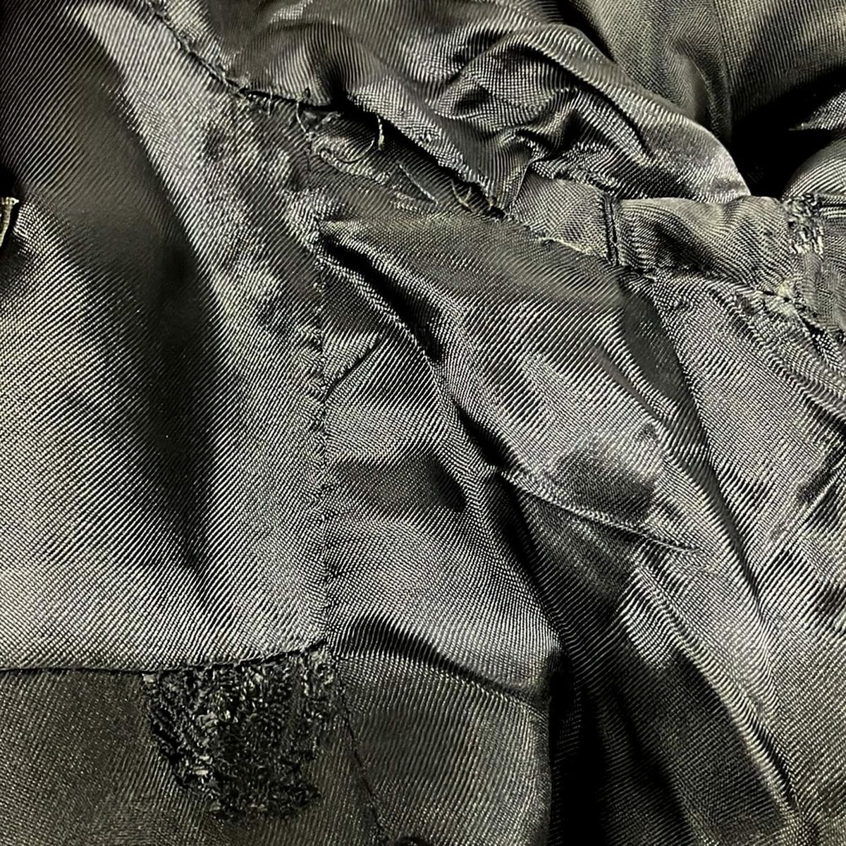 GIANNIVERSACE ジャンニヴェルサーチ ジャケット サイズ40 M レディース - 黒 長袖 春 秋 GULLKHAN_COM