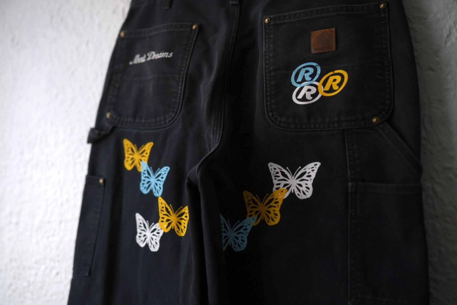 ABOUT DREAMS アバウトドリームス Carhartt カーハートダブルニー