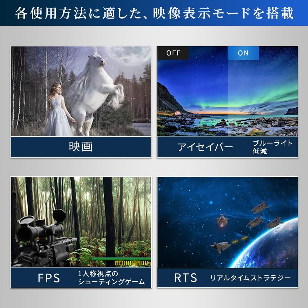  アイリスオーヤマ モニター 27インチ VAパネル 液晶ディスプレイ ILD-D 27 FHT-B ブラック その他 フェイスケア