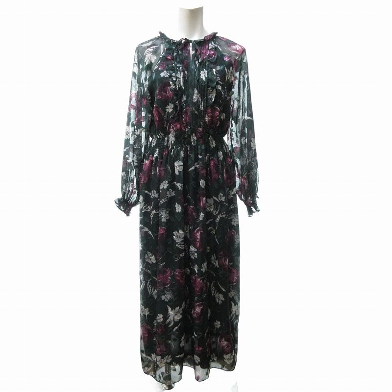 ワンピース ameri vintage セール】AIRY HIGH NECKED DRESS（ワンピース）｜Ameri（アメリ