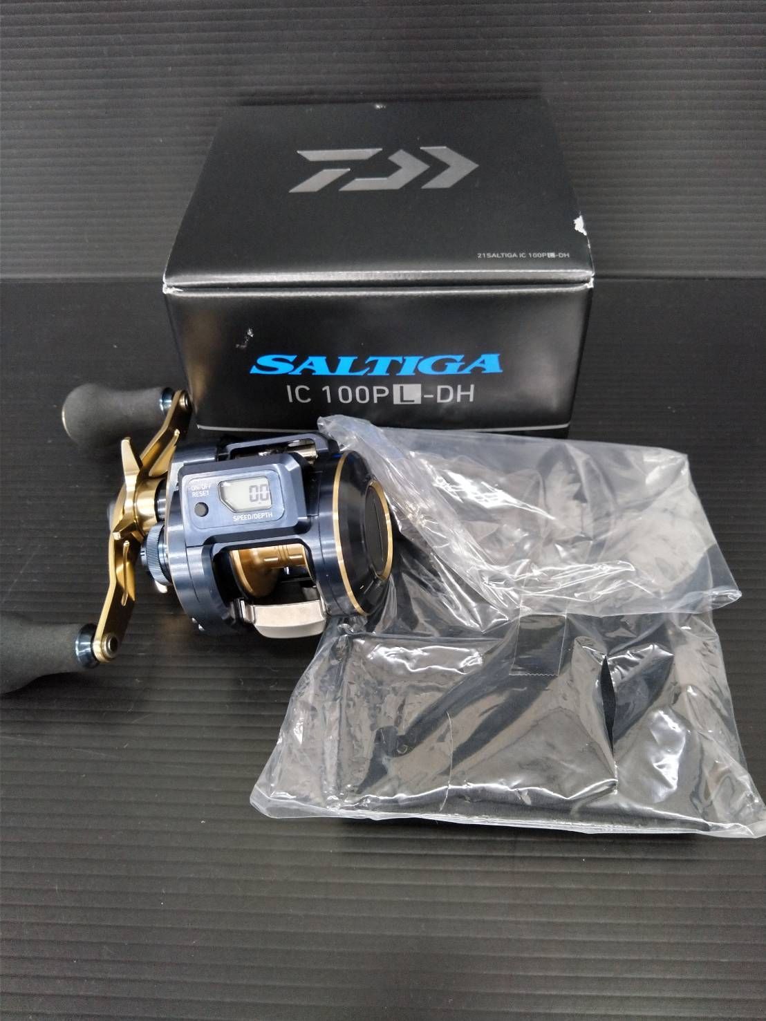 ダイワ 21 SALTIGA ソルティガ IC 100PL－DH