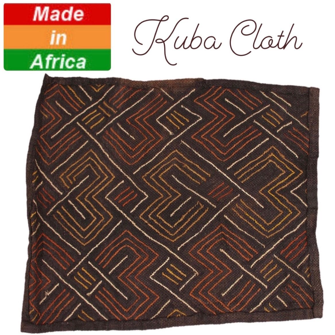 アフリカ コンゴ クバクロス Africa premium Kuba Cloth - メルカリ