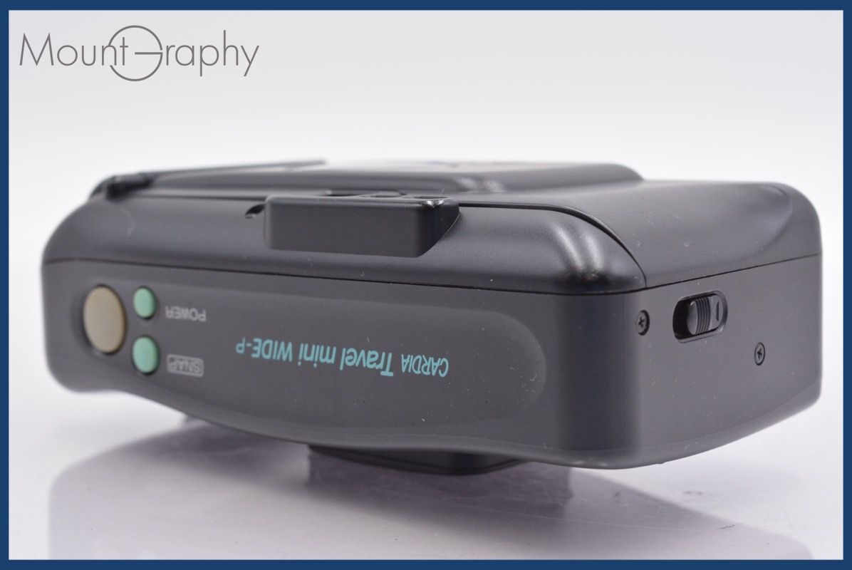 ☆ジャンク特価☆ 富士フィルム FUJIFILM CARDIA Travel mini