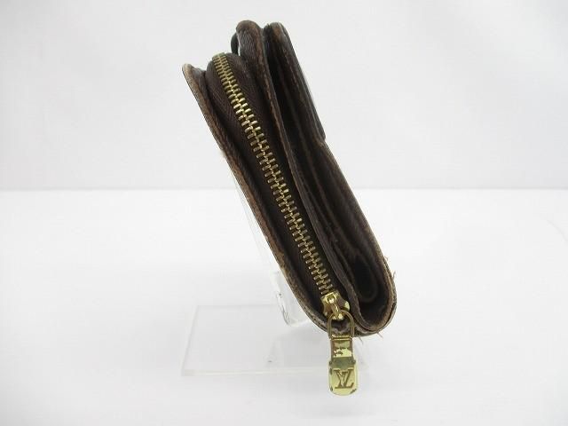 訳あり ルイヴィトン LOUIS VUITTON ダミエ エベヌ コンパクト