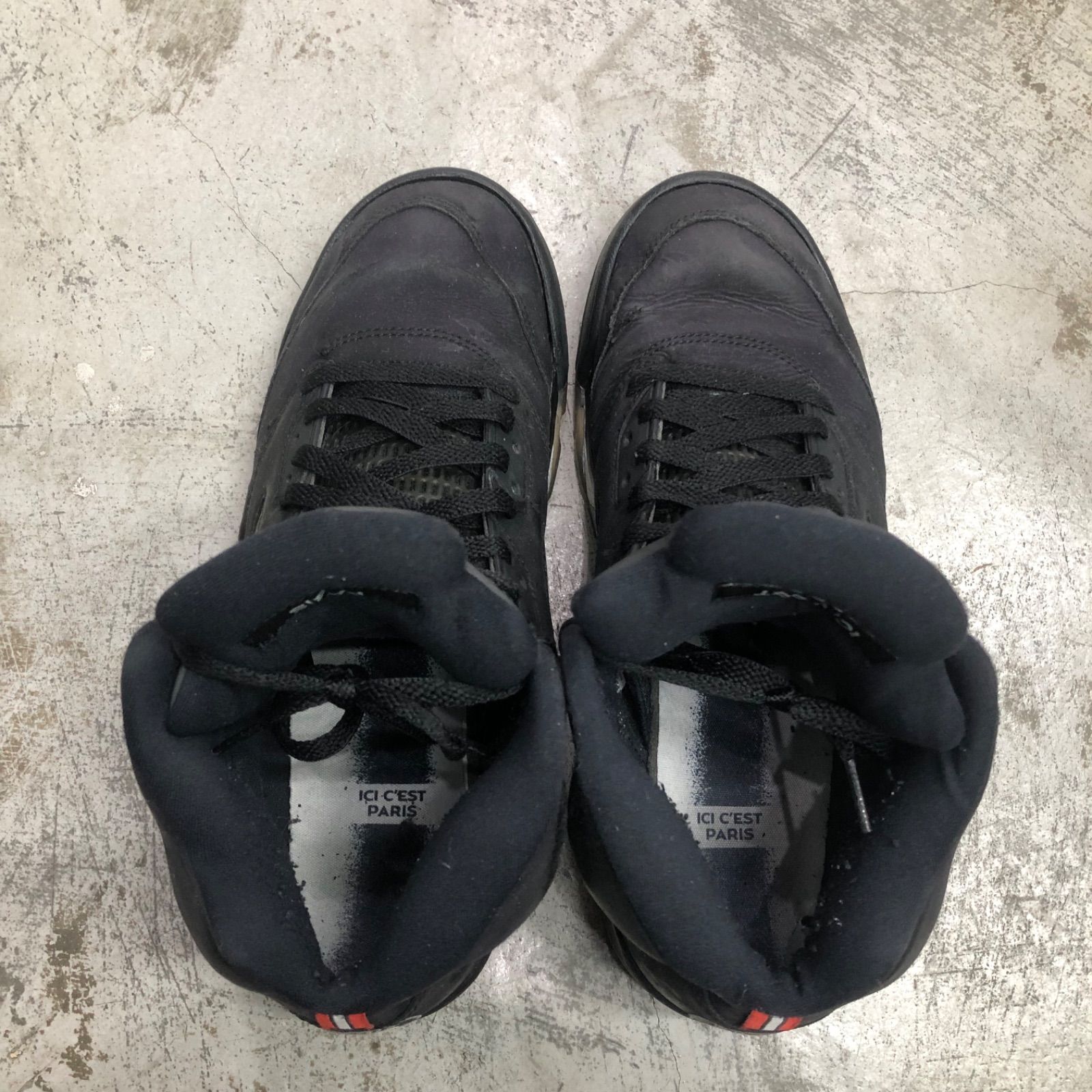 NIKE AIR JORDAN 5 PARIS SAINT GERMAIN BLACK エアジョーダン5 パリ 