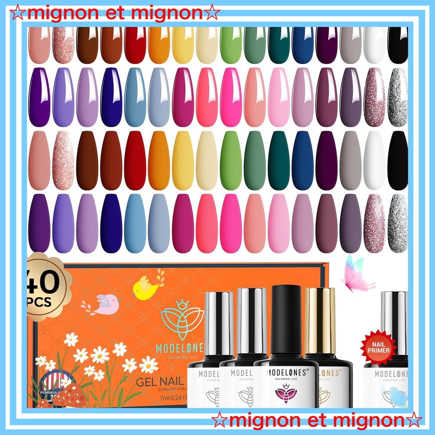 N2494 クレヨン ネイル マニキュア アソート大量まとめ まにきゅあ