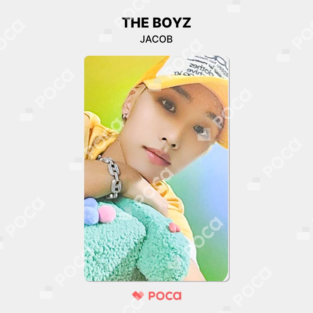 the boyz ジェイコブ　トレカ　セット 入園入学祝い ジェイコブ BOYZ THE トレカ ヨンフン ドボイズ