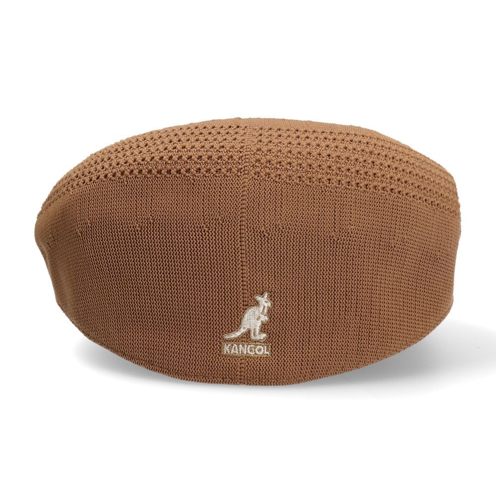 TAN  Lサイズ  KANGOL Tropic 504 Ventair kangol カンゴール 帽子 ハンチング メンズ ハット 男性用 夏 春 メッシュ ベレー帽 カンガルー ハンチング帽 トロピック 504ベントエア