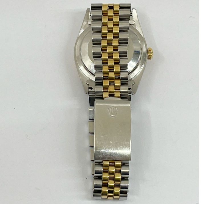 ◇◇ROLEX ロレックス デイトジャスト コンビ メンズ S番 腕時計