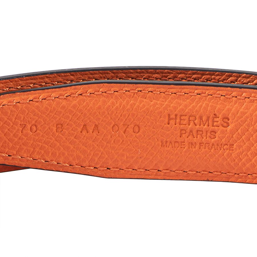 HERMES エルメス ベルトバックル ミニ・コンスタンス & レザー