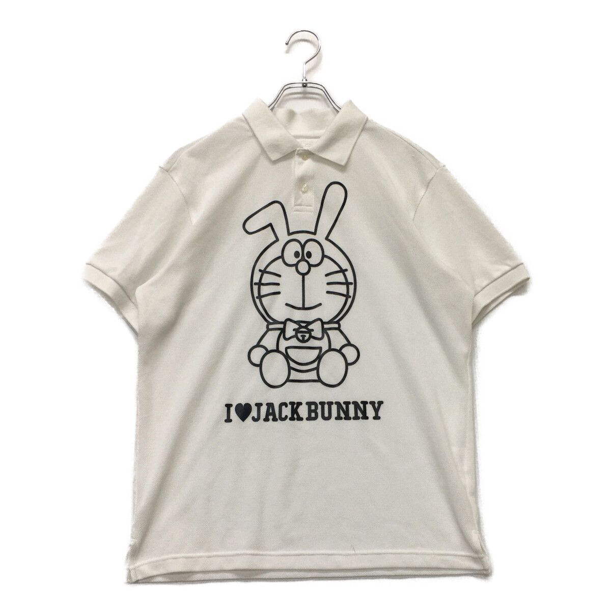 中古 メンズ ジャックバニー Jack Bunny!! 半袖ポロシャツ 5(L