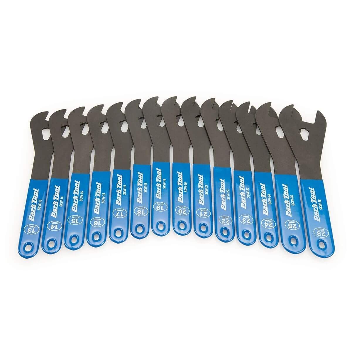PARKTOOL パークツール ショップコーンレンチセット 高精度表面処理 Y型ヘッド サイズ 13|14|15|16|17|18|19|20|21|22|23|24|26|28mm SCW-SET.3