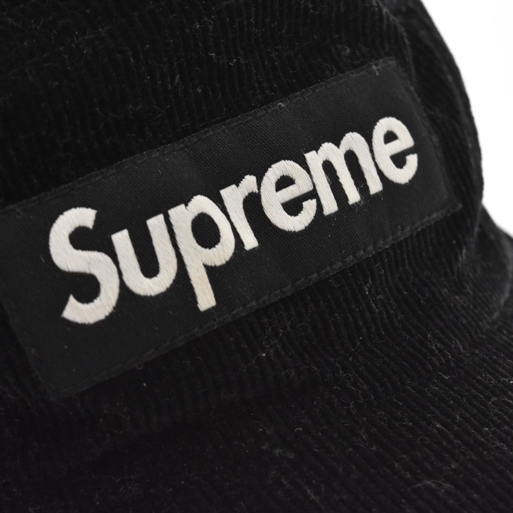 SUPREME (シュプリーム) 22AW Loro Piana Corduroy Camp Cap