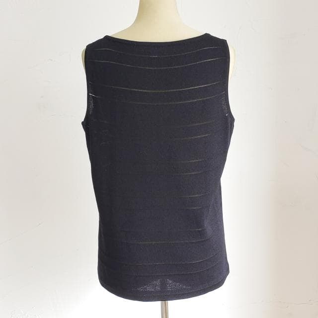 ノースリーブ ニット