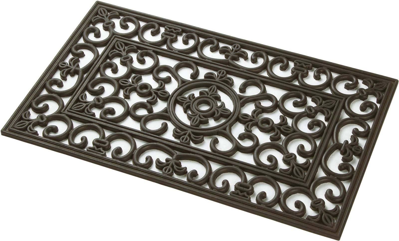 【迅速発送】コレクションリビング VELCOC玄関マット アイアンライトB