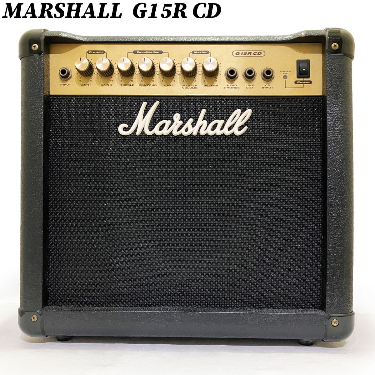 エレキギター　ギターアンプ　マーシャル　Marshall　G15RCD Amazon | G15RCD | エレキギターコンボアンプ | 楽器・音響機器