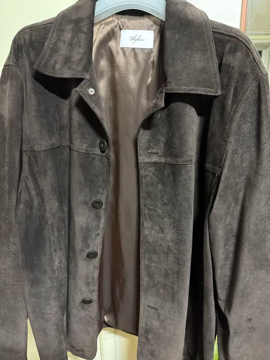 THEFEU スエードジャケット ダークブラウン NICORILABO_COM