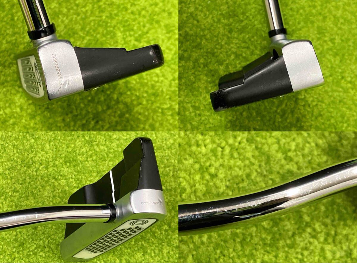 Odyssey STROKE LAB DOUBLE WIDE パター ヘッドカバー有り 【公式通販】
