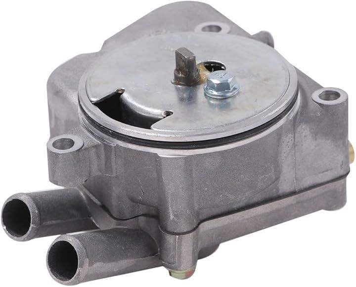 CustomDivine 互換品ヤマハ 用 ウォーターポンプ マジェスティ125 YP125FI ASSY 純正交換 5DS-E2420-00 バイク 補修 アッセンブリー カスタム オーバーホール オーバーヒート 冷却水 循環 オイル 水温計