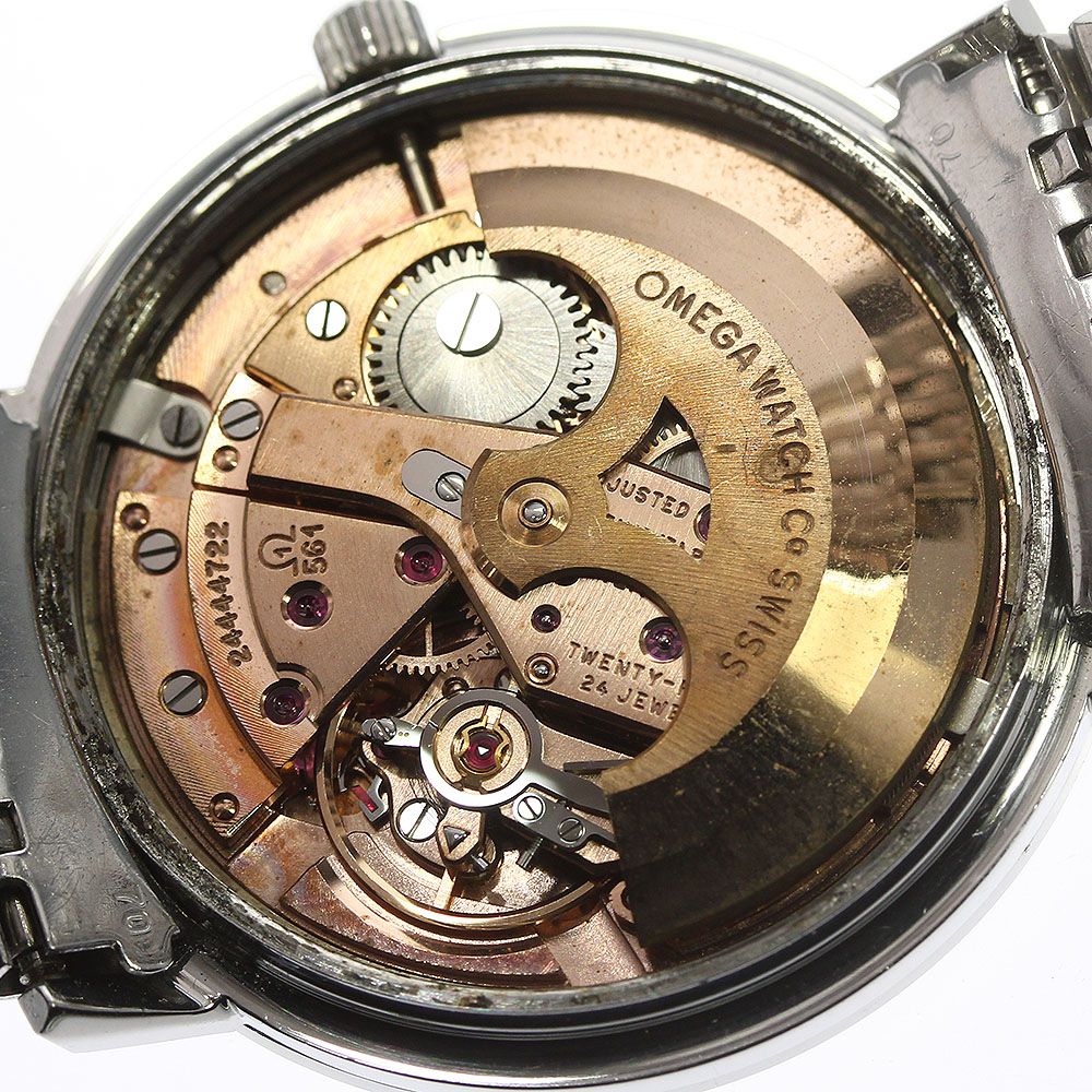 オメガ OMEGA ST168.004 コンステレーション TURLER Wネーム 12角 Cal 
