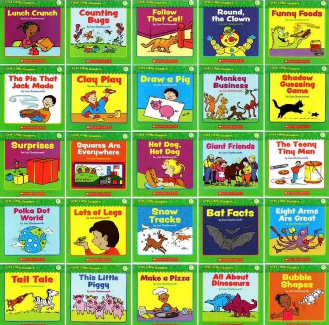 最新版 first little readers A-GH フルセット CD付 英語絵本 英語教材 最新版 first little readers A-GH フルセット CD付 英語絵本 英語教材